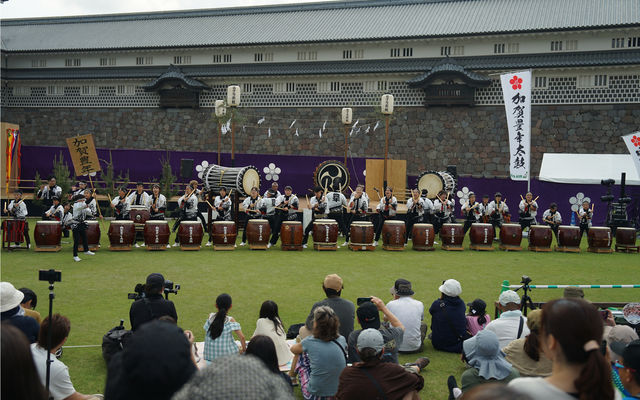 Kanazawa - Cultural place with fresh seafood