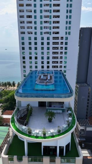 Amazing swimming pool in Grand Tourane Hotel Nha Trang!