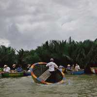Hoi An Basket Boat - Vietnam 🇻🇳