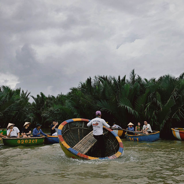 Hoi An Basket Boat - Vietnam 🇻🇳