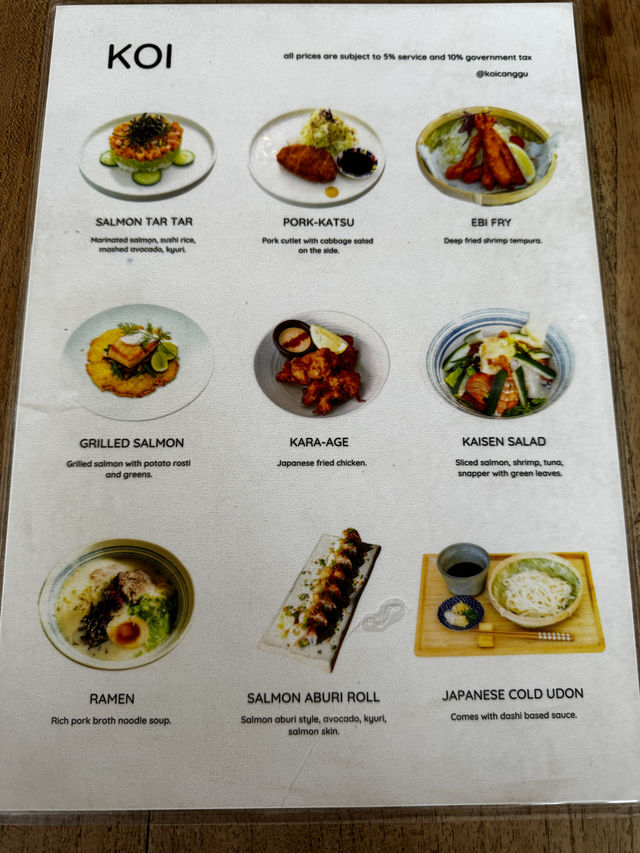 インドネシア🇮🇩バリ✨映え日本食レストラン🍽️