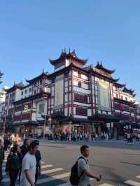 A Classic Chinese Garden In Shanghai City