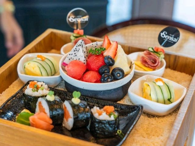 โรงแรมหรูกลางนิมมาน Hotel Sensai 
