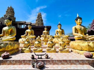 Wat Chang Mop วัดช้างหมอบ