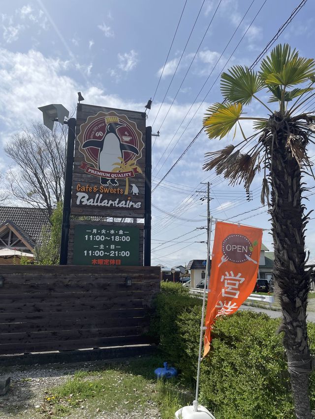 兵庫　まるで水族館！ペンギンのいるカフェ🐧