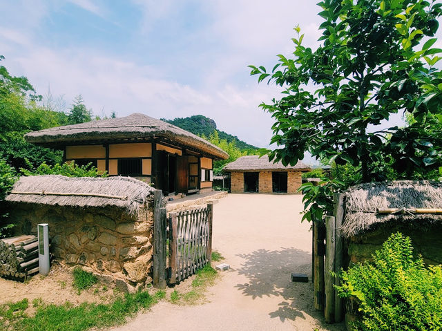 Birthplace of the16th President of Korea, Roh Moo-hyun
