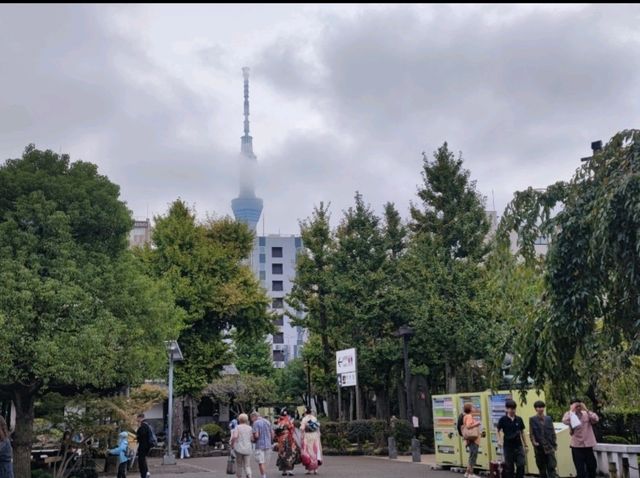 Sosenji Temple Tokyo