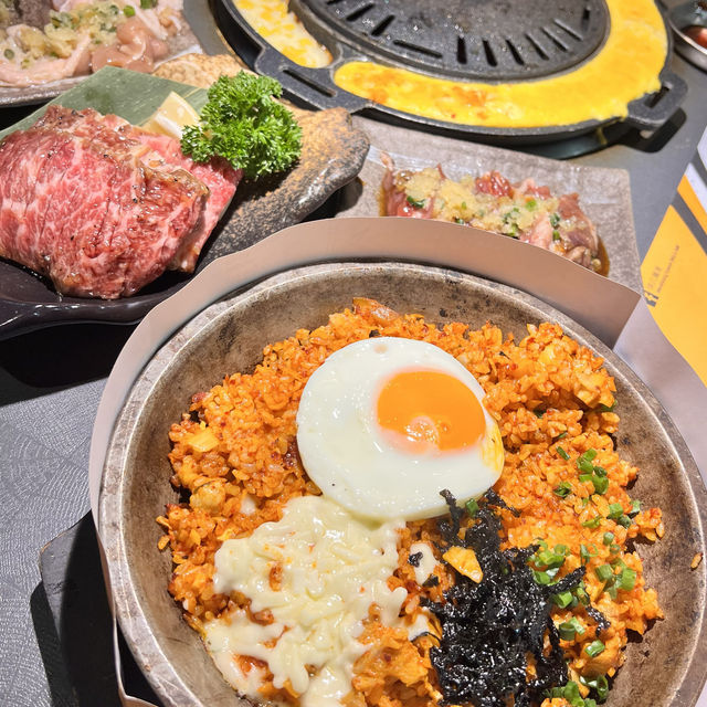 炑八韓烤午市定食，韓國直送食材