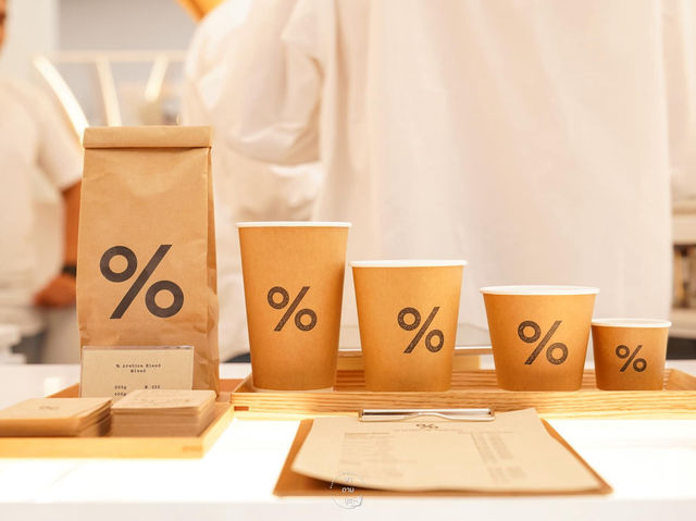 คาเฟ่ % ร้านดังจากกรุงเทพ 