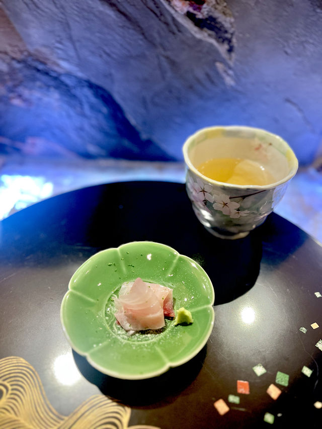  高水準Omakase體驗🍵🍣🥢