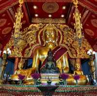 วัดกลางเวียง สักการะเสาสะดือเมืองเชียงราย 