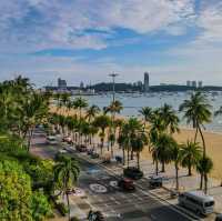ที่พักริมชายหาดพัทยา วิวทะเล