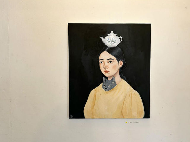東京　不動前・Orné de Feuillesで観た坂巻弓華