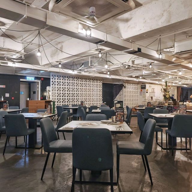 隱世🏭工廈👍高質🍽️西餐