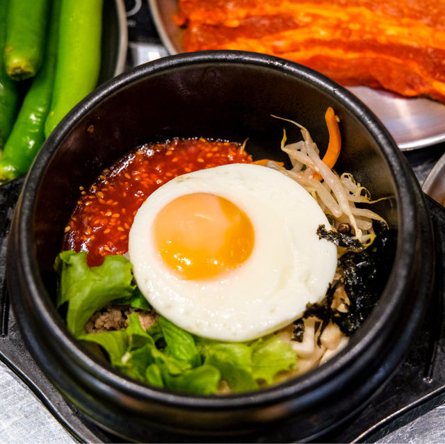 เดอะอันยอง บาร์บีคิว - Paradise Park ศรีนครินทร์