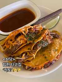 사당에서도 힙하게 타코를 즐기고 싶다면 '칵토'🌮