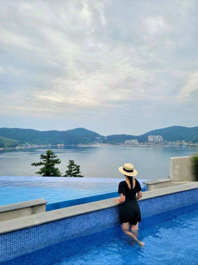 오션뷰 인피니티풀이 멋진 호텔상상💙