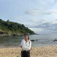Yanui beach ⛰️🏝️