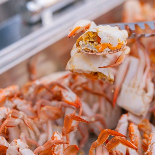 seafood buffet รวม Lกฮ วิวทะเลจอมเทียน พัทยา