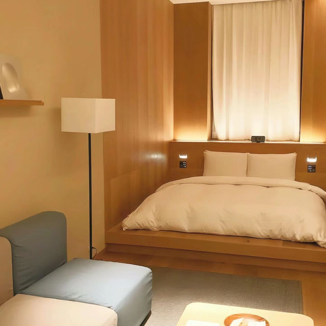 MUJI Ginza Hotel：無印良品設計，溫暖舒適