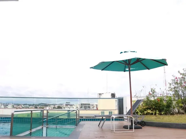 มาพัทยาแวะพัก Holiday Inn express Pattaya 