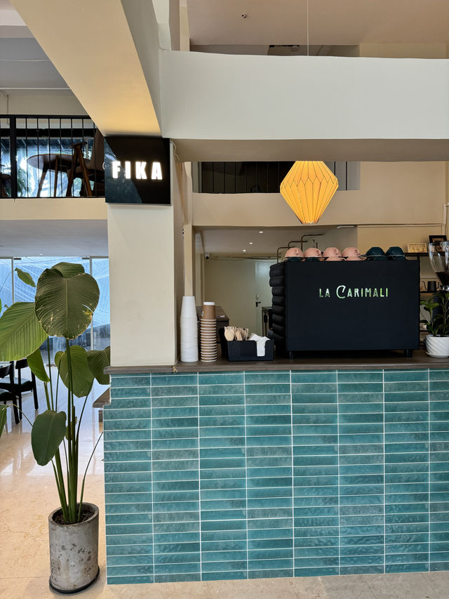 📍Minimalist Hotel Goa / Fika Coffee Co. Panjim