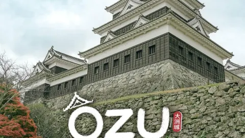 參觀四國地區的武士時代木造城堡 — traveler post in 愛媛縣