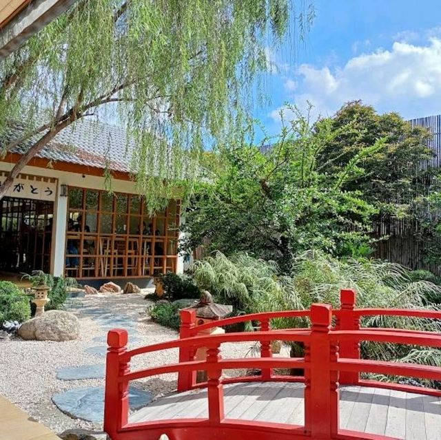 ยกญี่ปุ่นมาไว้ที่กาญจนบุรี ⛩️ Kan Machi Cafe ⛩️