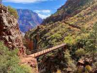 👣 Panaromic Views at Grand Canyon North Rim 