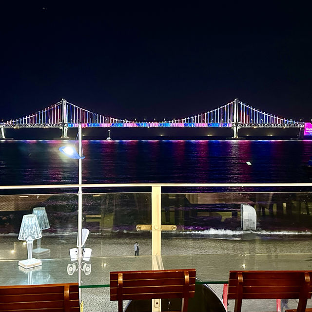 광안리 24시 오션뷰 카페!! 데이트하기 너무 최고인곳💖 