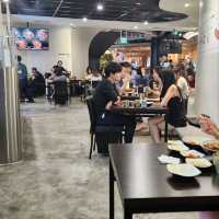 Amazing Korean food at Funan