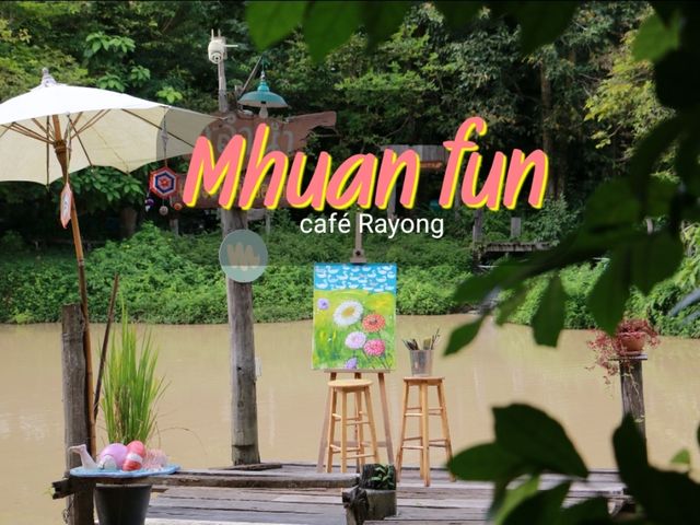 เที่ยวคาเฟ่บ้านสวนที่เหมือนฝัน