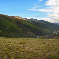 Ze Ba Village, Litang: A Breathtaking View from Above