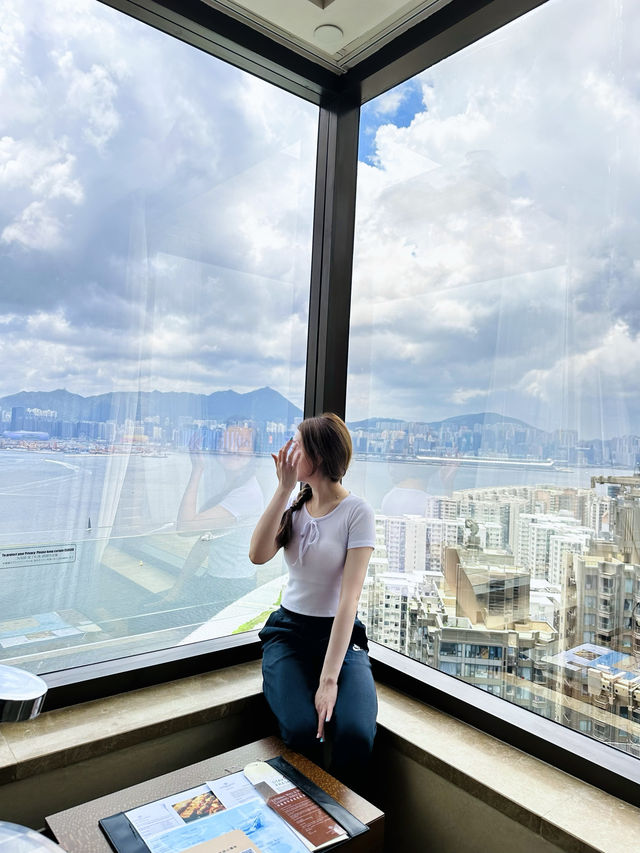 香港島性價比大海景五星級酒店 ✨ 再度到訪 🎀