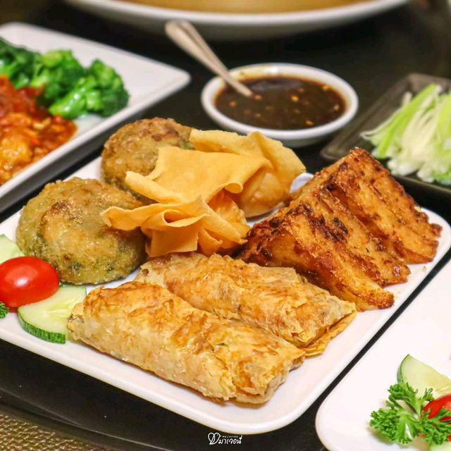 บุฟเฟ่ต์ติ่มซำสุดคุ้ม ที่ห้องอาหารฮ่องเต้