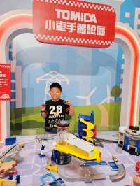 【銅鑼灣】皇室堡 x TOMICA小車手遊樂園，速度與好玩兼備！