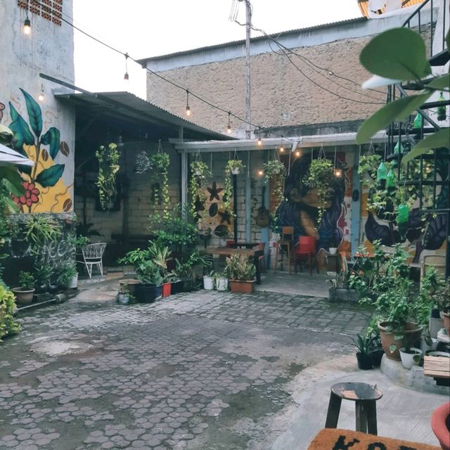 IT TURNS OUT THIS COFFEE SHOP HAS BEEN AROUND FOR 3 YEARS