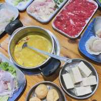 海鲜煲仔粥😋😋😋