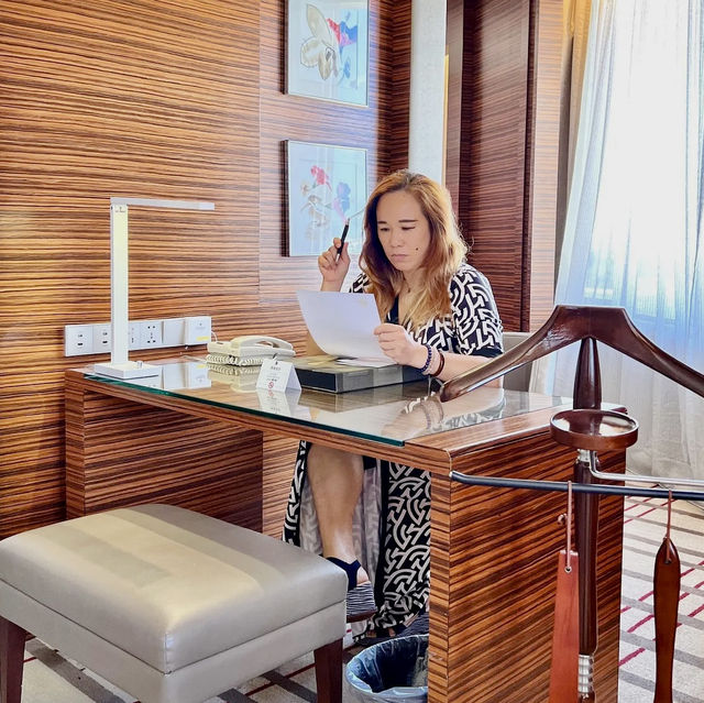 Suite stay at One World Hotel