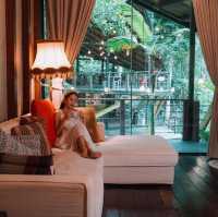 ที่พักติดลำธาร สุดชิล ดอยสะเก็ด🏕️🌳