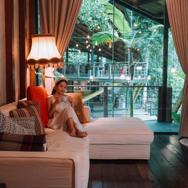 ที่พักติดลำธาร สุดชิล ดอยสะเก็ด🏕️🌳