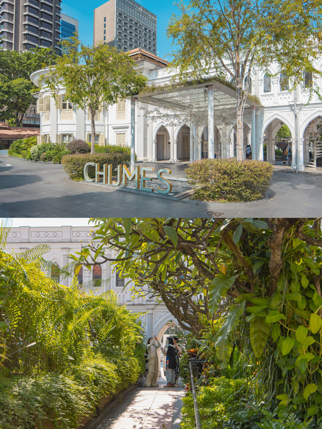 CHIJMES เที่ยวสิงคโปร์ฟีลยุโรป โบสท์เก่าแก่สวยมาก🕍