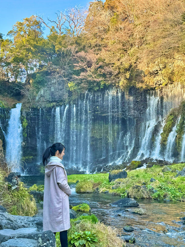 〜静岡県〜絶景すぎる白糸の滝！
