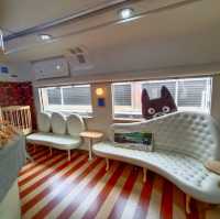 รถไฟสุดคิ้ว Aso boy ของหมาน้อย Kuro
