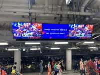 東京・新宿区。『国立競技場』