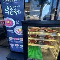 【韓国】大行列！人気すぎる生ユッケが食べれるお店！