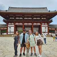 Nara เมืองแห่งกวาง