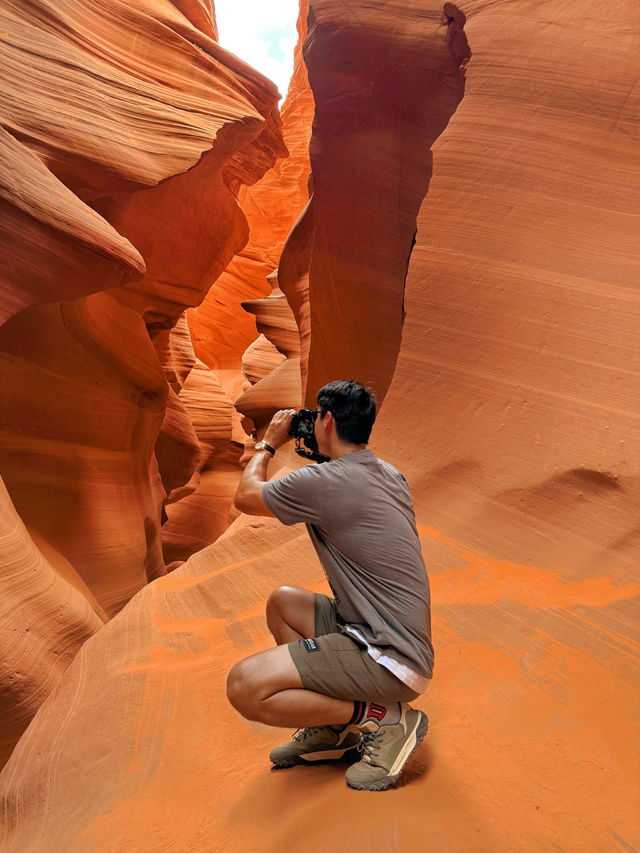 Antelope canyon สุดยอดความสวยของหิน