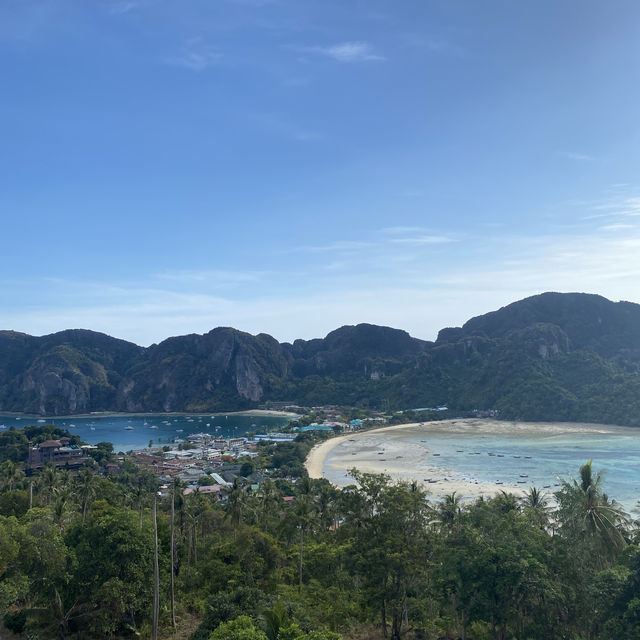 Viewpoint 2 at kohphiphi