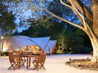 ดินเนอร์สุดหรู ณ Bambu beach club 